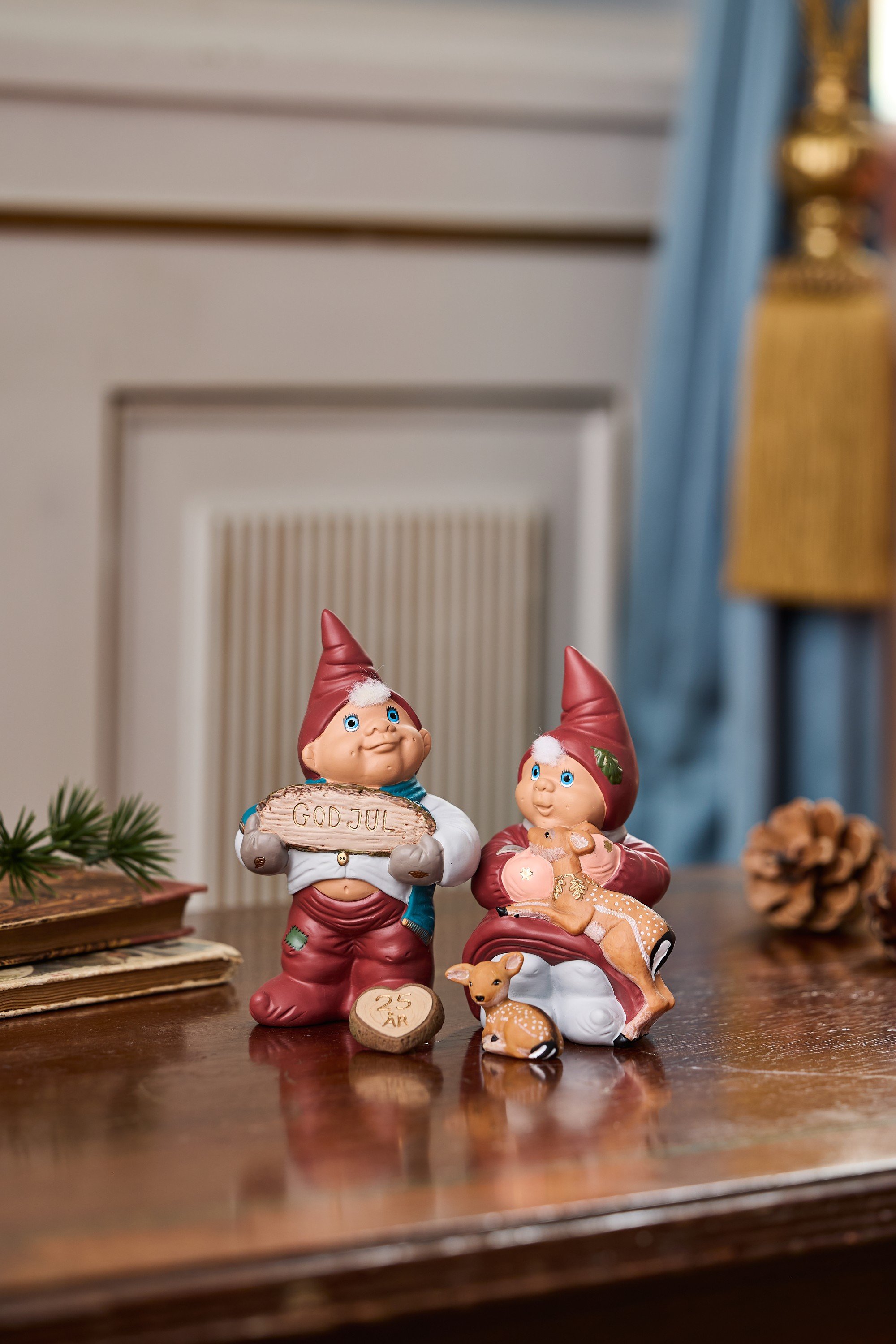 Elvin & Emmelie Årsnissepar 2025 25 års Jubilæum